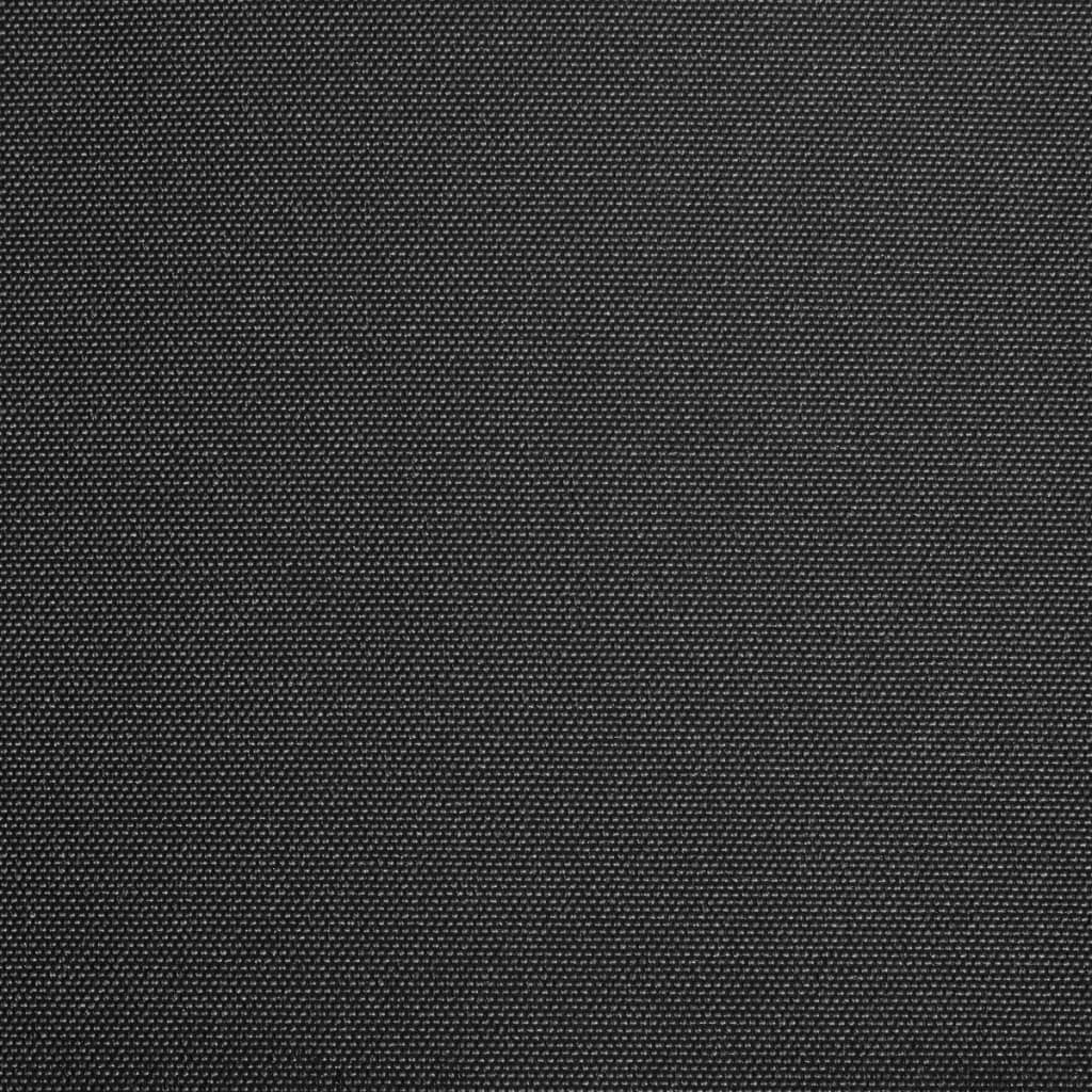 vidaXL Awning Top Sunshade Canvas Anthracite 5x3 m