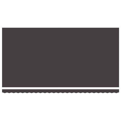 vidaXL Awning Replacement Fabric Grey 600x300 cm Polyester