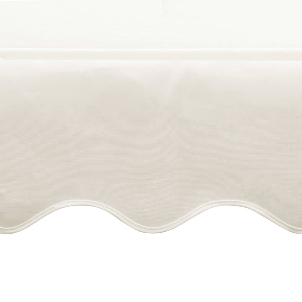 vidaXL Free Standing Awning 4x3 m Cream