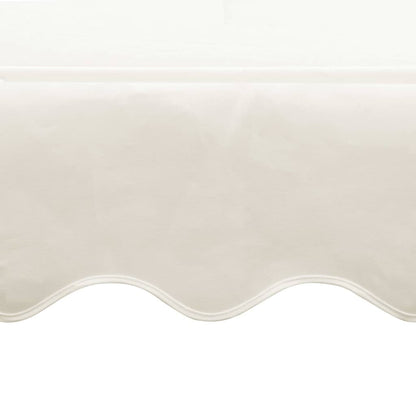 vidaXL Free Standing Awning 4x3 m Cream