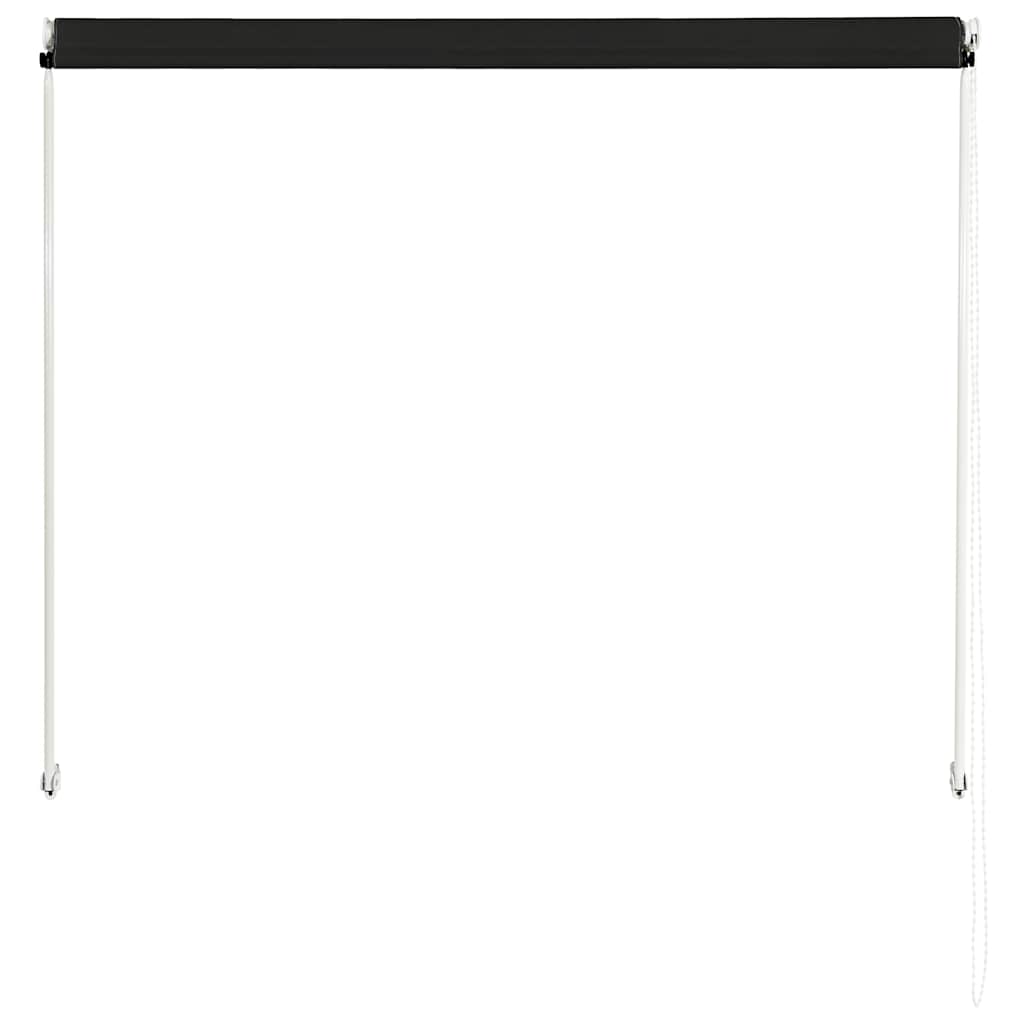vidaXL Retractable Awning 150x150 cm Anthracite