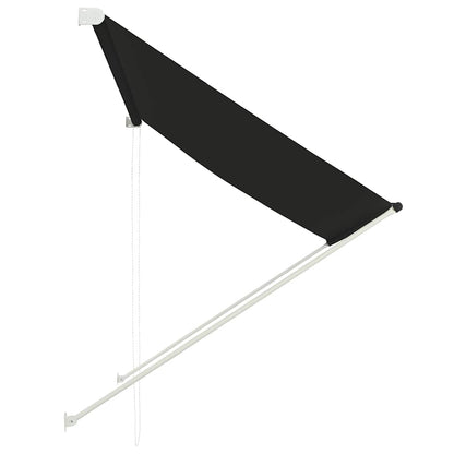 vidaXL Retractable Awning 200x150 cm Anthracite
