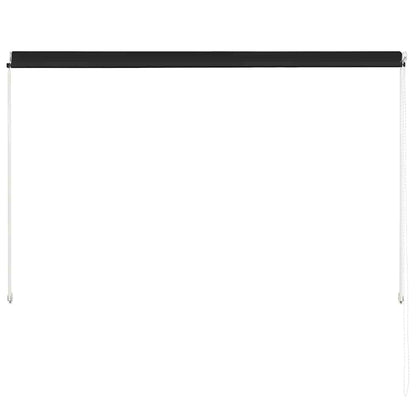 vidaXL Retractable Awning 200x150 cm Anthracite
