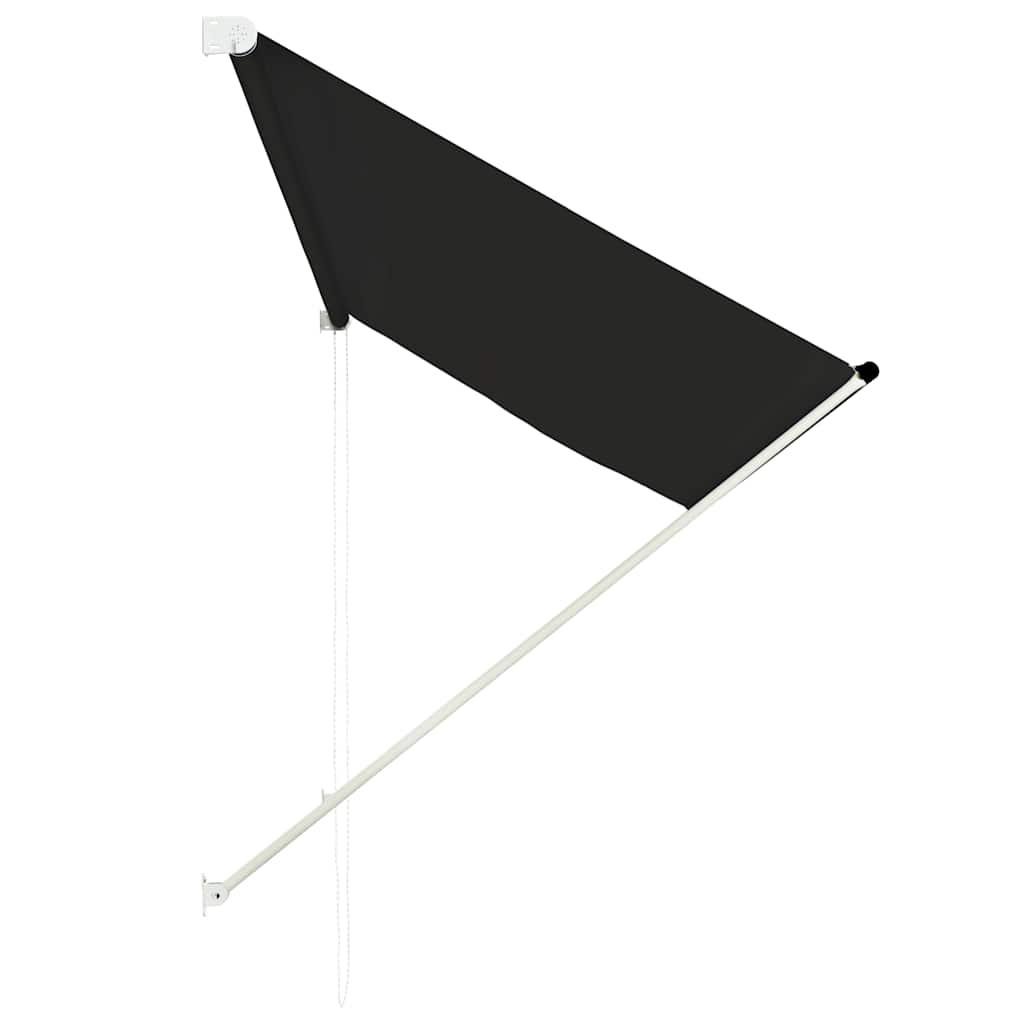 vidaXL Retractable Awning 250x150 cm Anthracite