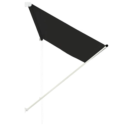 vidaXL Retractable Awning 250x150 cm Anthracite