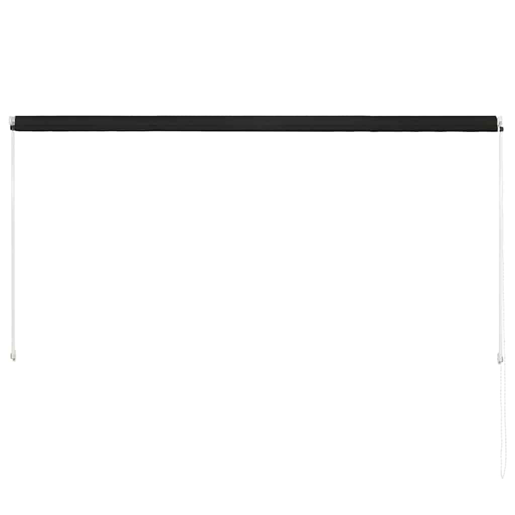 vidaXL Retractable Awning 250x150 cm Anthracite