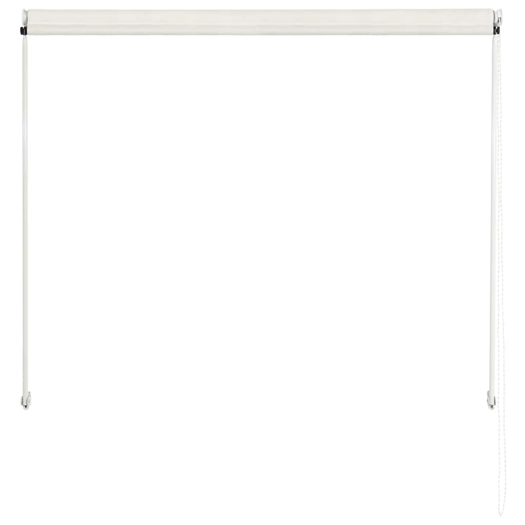 vidaXL Retractable Awning 150x150 cm Cream