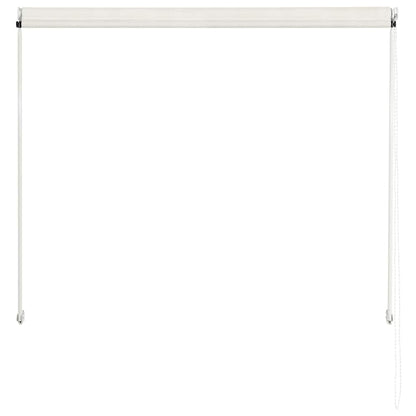 vidaXL Retractable Awning 150x150 cm Cream