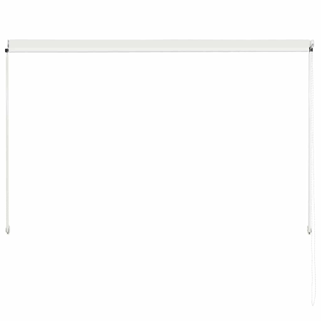 vidaXL Retractable Awning 200x150 cm Cream