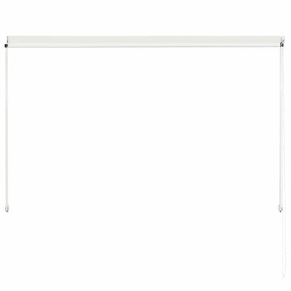 vidaXL Retractable Awning 200x150 cm Cream