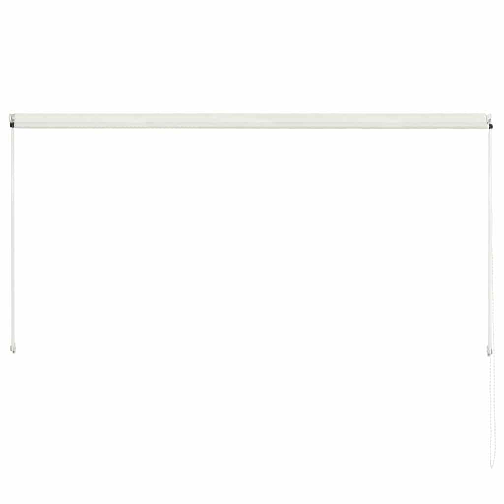 vidaXL Retractable Awning 250x150 cm Cream