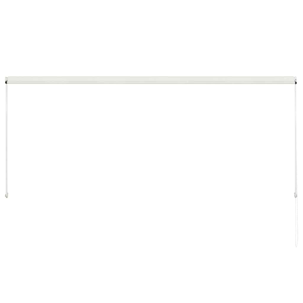 vidaXL Retractable Awning 300x150 cm Cream