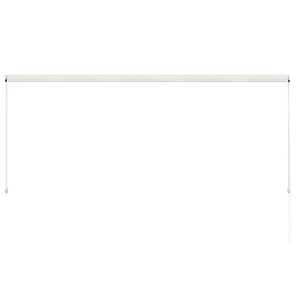 vidaXL Retractable Awning 300x150 cm Cream