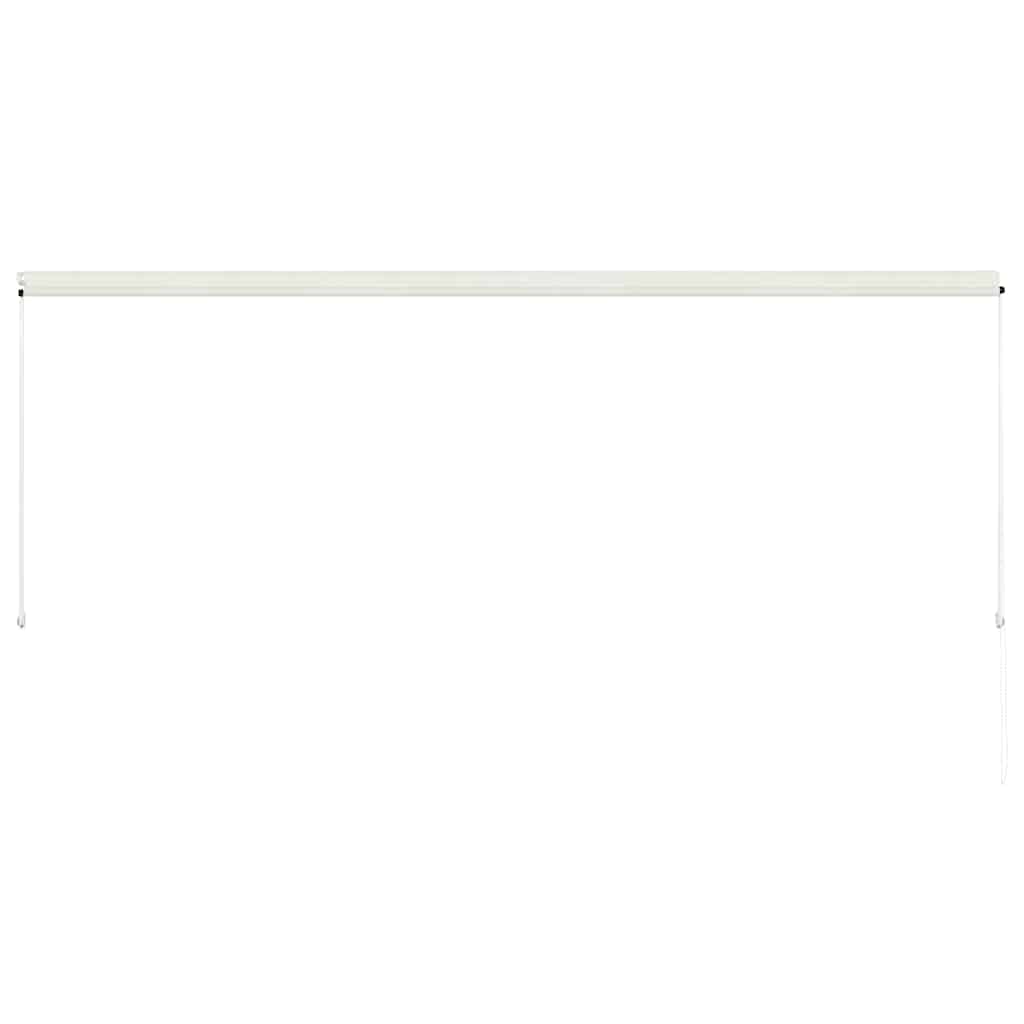 vidaXL Retractable Awning 350x150 cm Cream