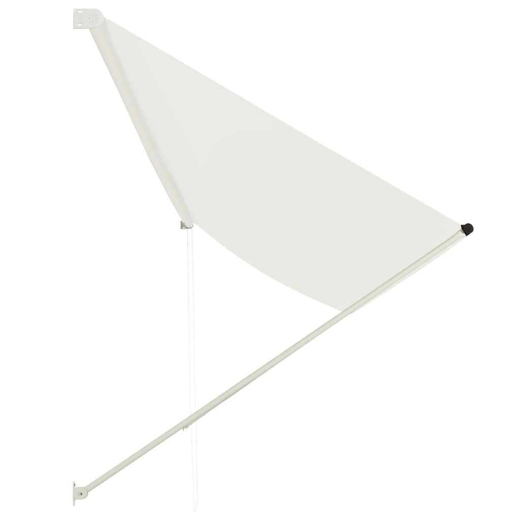 vidaXL Retractable Awning 400x150 cm Cream