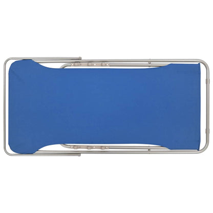 vidaXL Beach Chair | Set of 2 | Blue