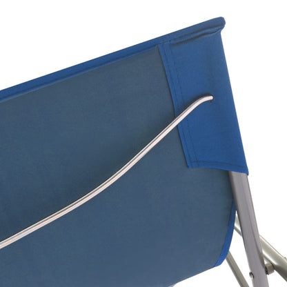 vidaXL Beach Chair | Set of 2 | Blue