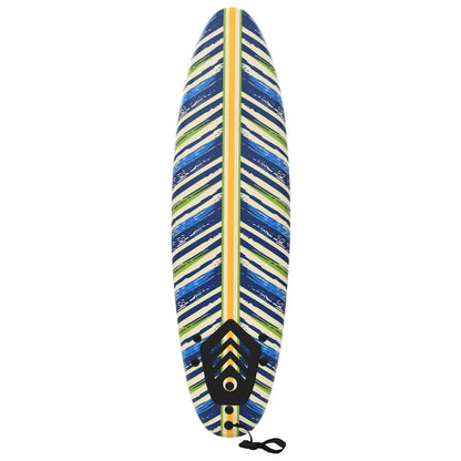 91685 vidaXL Surfboard 170 cm Leaf