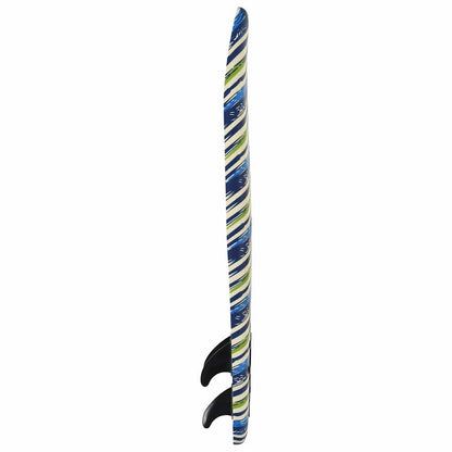 vidaXL Surfboard 170 cm Leaf