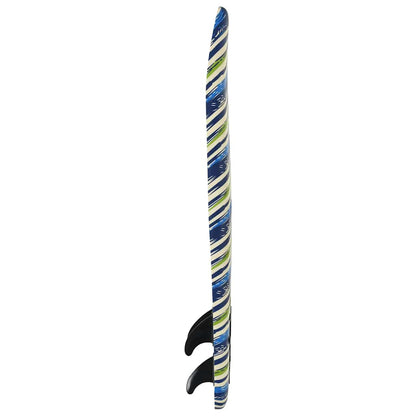 91685 vidaXL Surfboard 170 cm Leaf