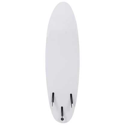 91685 vidaXL Surfboard 170 cm Leaf