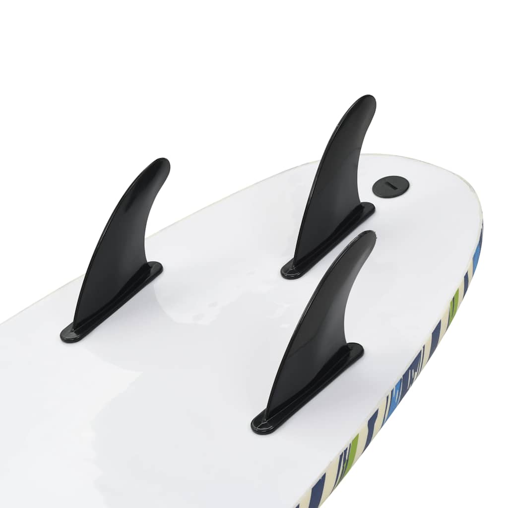 vidaXL Surfboard 170 cm Leaf
