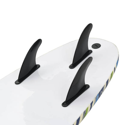 91685 vidaXL Surfboard 170 cm Leaf