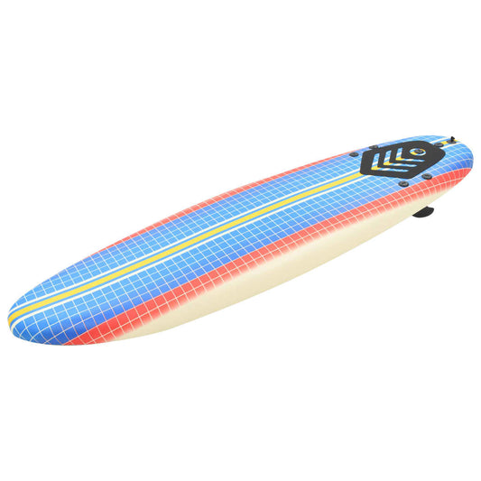91686 vidaXL Surfboard 170 cm Mosaic