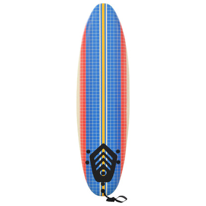 91686 vidaXL Surfboard 170 cm Mosaic