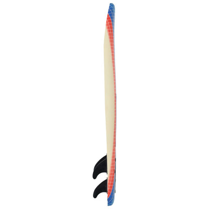 91686 vidaXL Surfboard 170 cm Mosaic