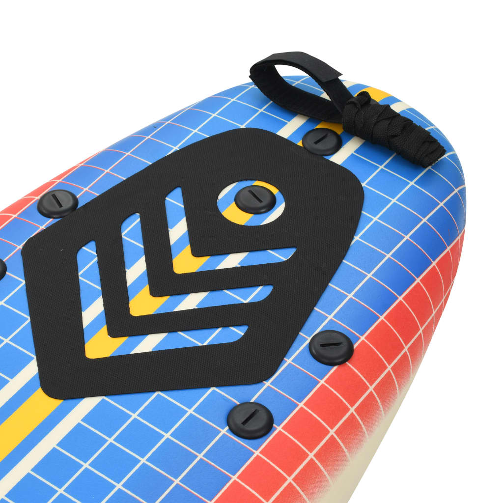 91686 vidaXL Surfboard 170 cm Mosaic