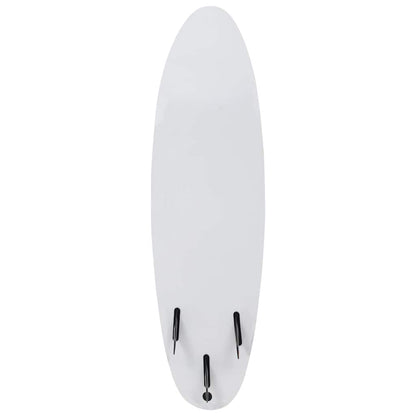 91687 vidaXL Surfboard 170 cm Blue and Cream