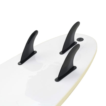 vidaXL Surfboard 170 cm Blue and Cream