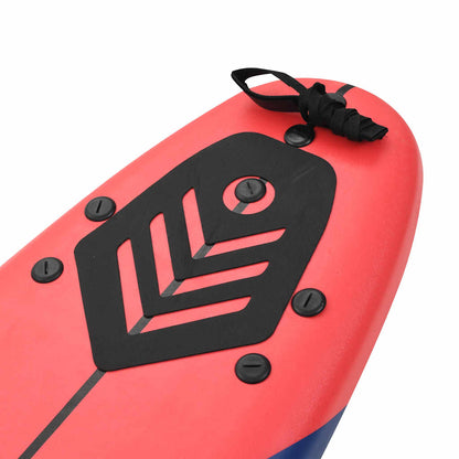 91688 vidaXL Surfboard 170 cm Stripe
