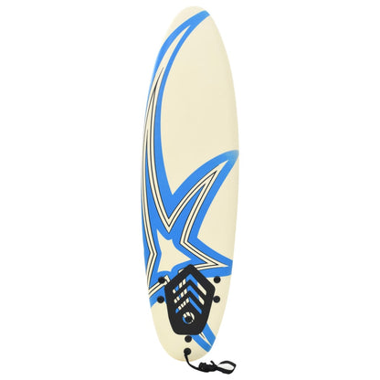 91689 vidaXL Surfboard 170 cm Star