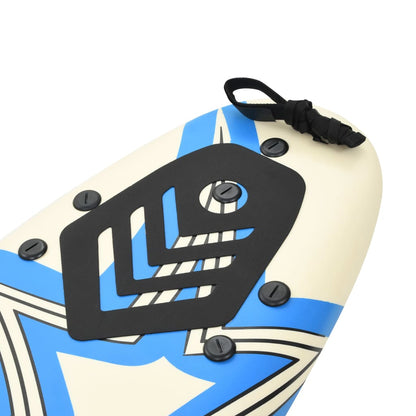 91689 vidaXL Surfboard 170 cm Star