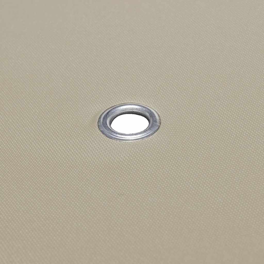 44778 vidaXL Gazebo Top Cover 310 g/m² 3x3 m Beige