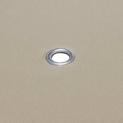 44778 vidaXL Gazebo Top Cover 310 g/m² 3x3 m Beige