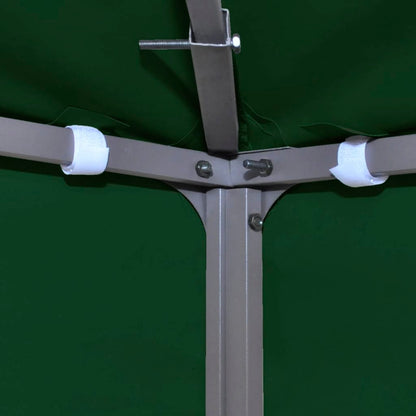 44779 vidaXL Gazebo Top Cover 310 g/m² 3x3 m Green