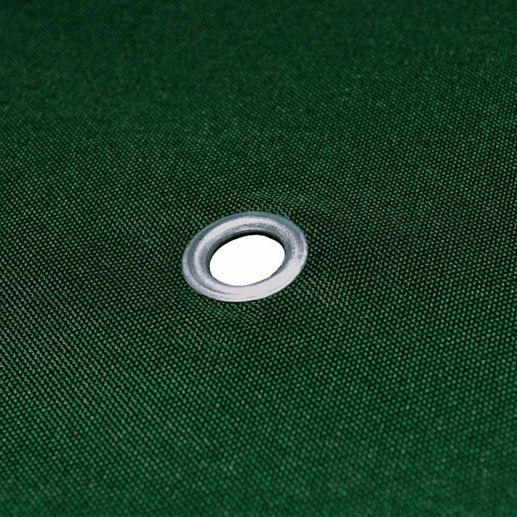 44779 vidaXL Gazebo Top Cover 310 g/m² 3x3 m Green