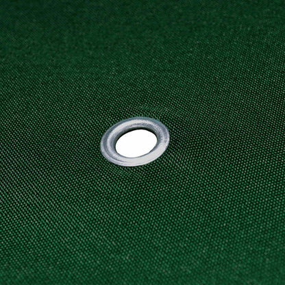 44779 vidaXL Gazebo Top Cover 310 g/m² 3x3 m Green