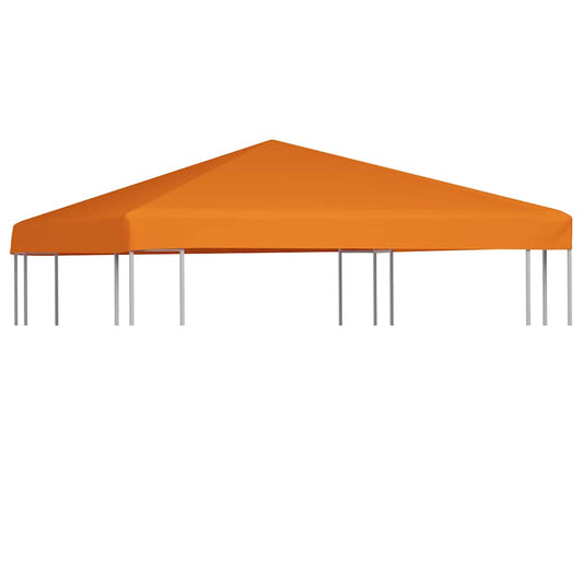 44780 vidaXL Gazebo Top Cover 310 g/m² 3x3 m Orange