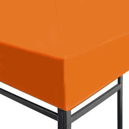vidaXL Gazebo Top Cover 310 g/m² 3x3 m Orange