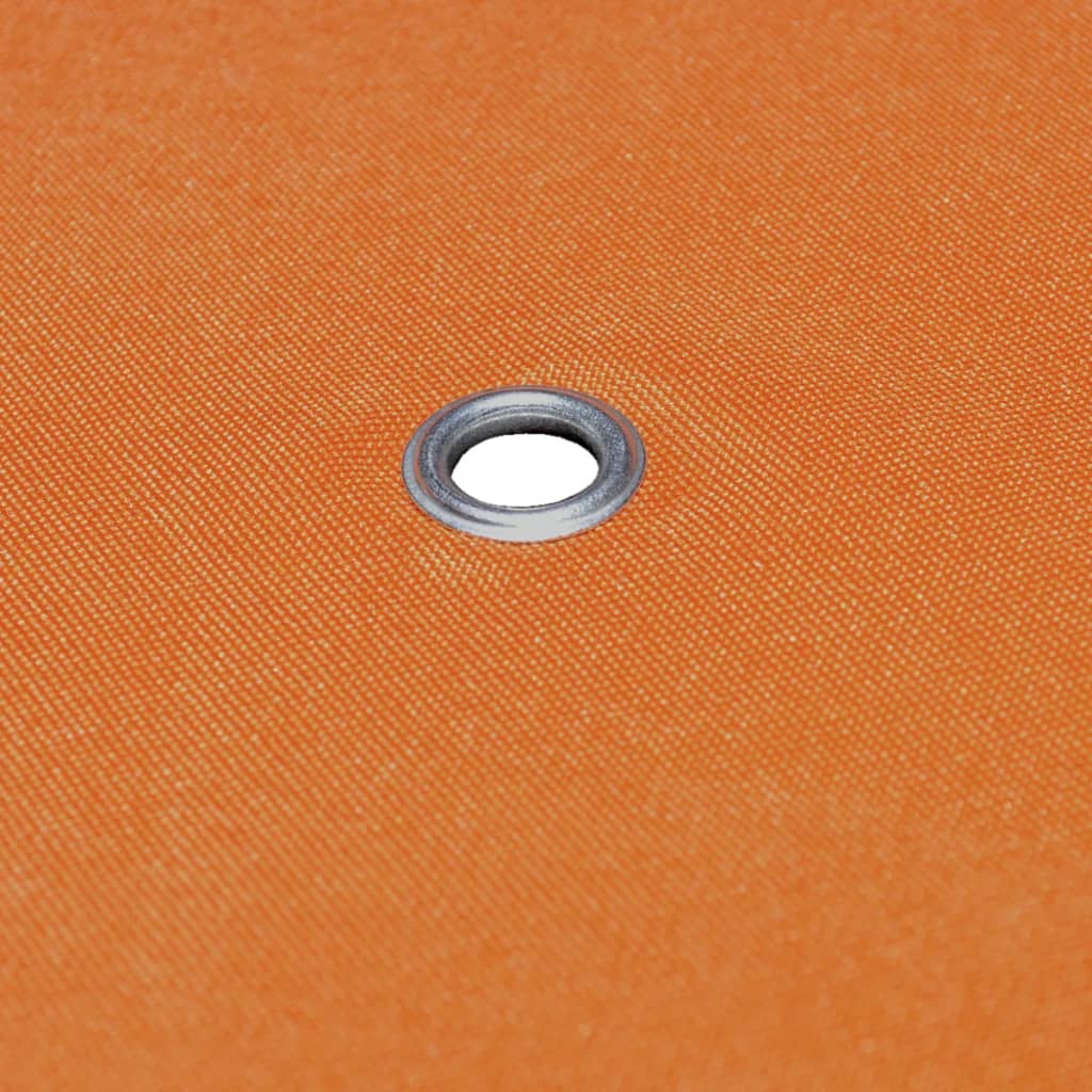 vidaXL Gazebo Top Cover 310 g/m² 3x3 m Orange