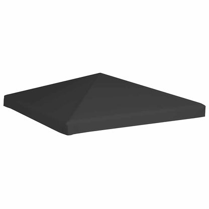 44781 vidaXL Gazebo Top Cover 310 g/m² 3x3 m Grey