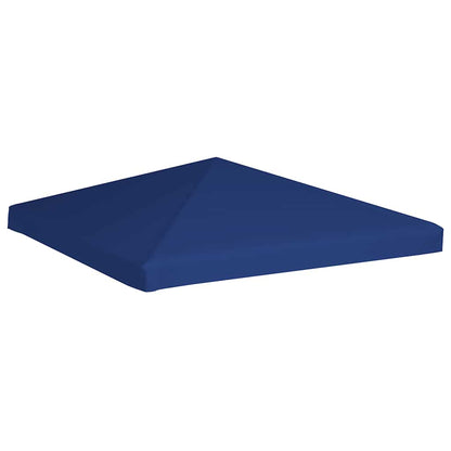44782 vidaXL Gazebo Top Cover 310 g/m² 3x3 m Blue