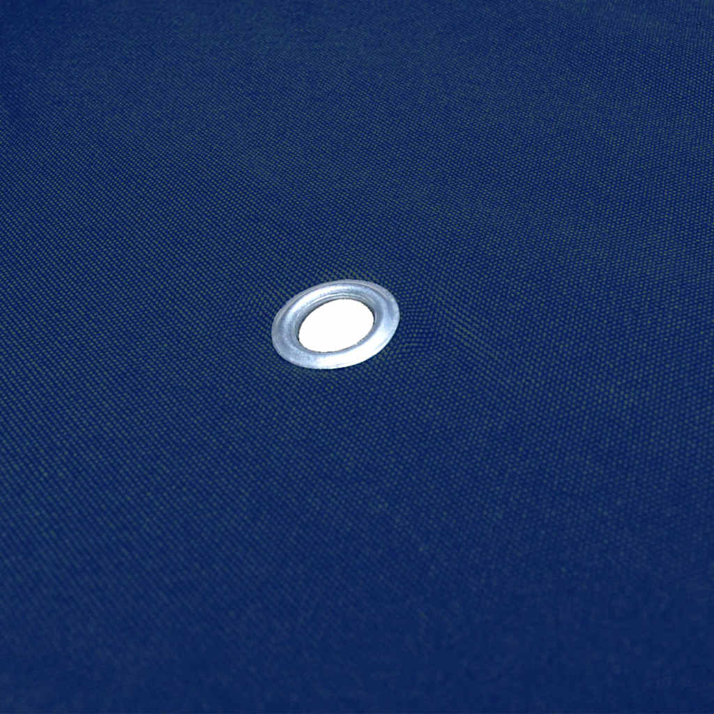 44782 vidaXL Gazebo Top Cover 310 g/m² 3x3 m Blue