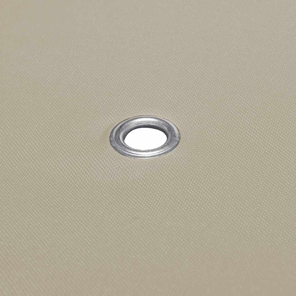 vidaXL Gazebo Top Cover 310 g/m² 4x3 m Beige