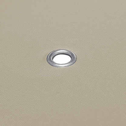 vidaXL Gazebo Top Cover 310 g/m² 4x3 m Beige