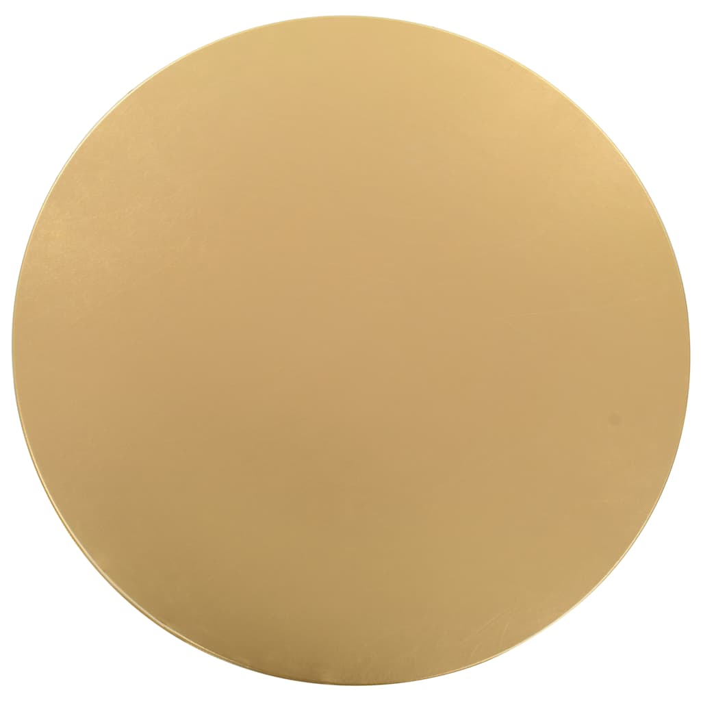vidaXL 2 pcs Table Covers Stretch 60 cm Gold